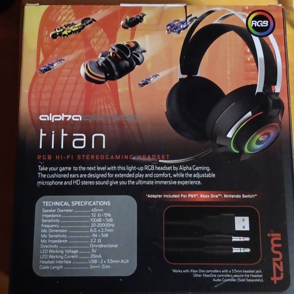 Alpha gami g headset - Picture 2 of 4